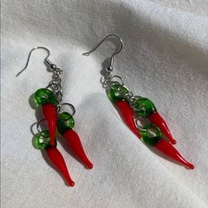 Pepper earrings